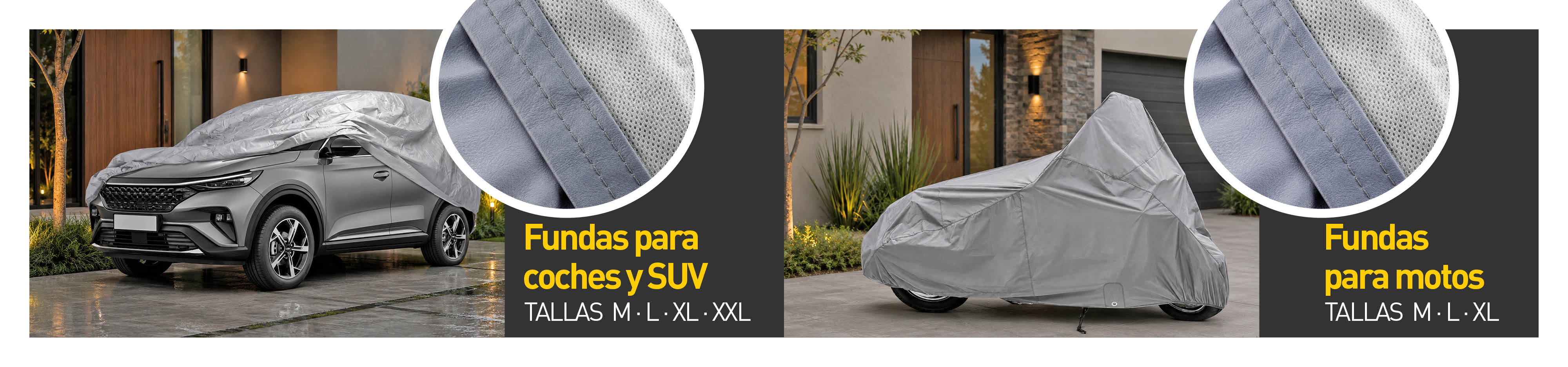 FUNDAS COCHE